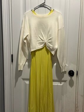 Towfer dress from Anthropologie